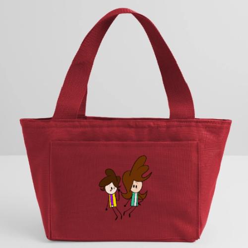 Small Coll and Dersy - Recycled Insulated Lunch Bag