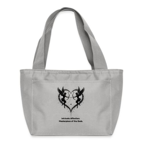 Intricate Affection T-Shirt - Recycled Insulated Lunch Bag