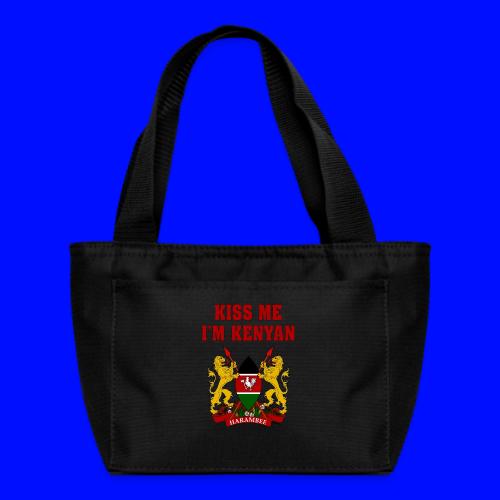 Kiss Me, I'm Kenyan - Recycled Insulated Lunch Bag