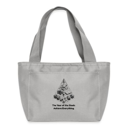 The Resolution Pyramid T-Shirt, Mug, & Leggings - Recycled Insulated Lunch Bag