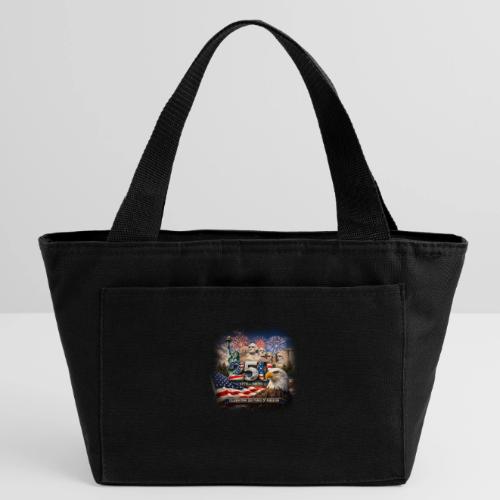 1776-2026 | Celebrating 250 Years of Freedom - Recycled Insulated Lunch Bag