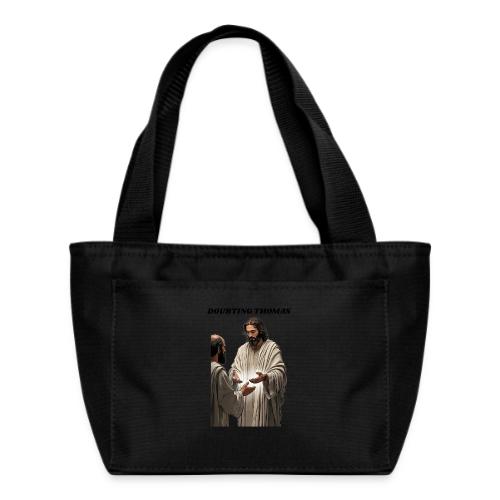 Doubting Thomas Resurrection T Shirt, Gift - Recycled Insulated Lunch Bag