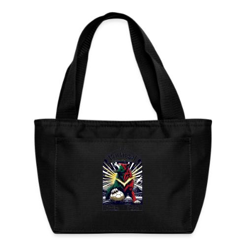 Portugal Iberian Wolf Soccer T Shirt, Pride Gift - Recycled Insulated Lunch Bag