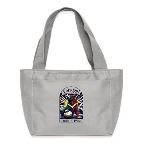 Portugal Iberian Wolf Soccer T Shirt, Pride Gift - Recycled Insulated Lunch Bag