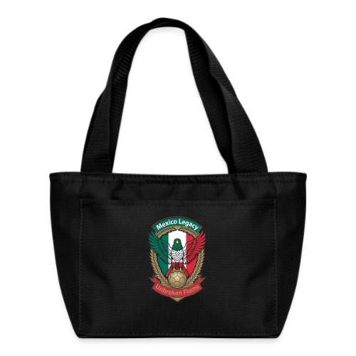 Mexico Eagle Legacy T-Shirt, Mexican Pride Gift - Recycled Insulated Lunch Bag