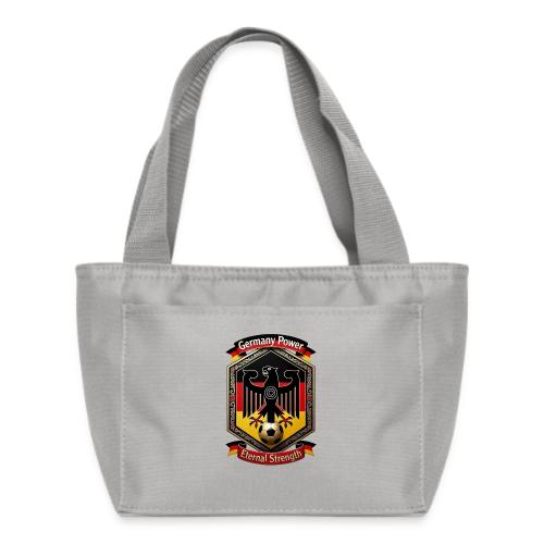 Germany Eagle Power T-Shirt, Flag Pride Gift - Recycled Insulated Lunch Bag