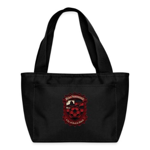 Flamengo Scarlet Summit T-Shirt, Football Gift - Recycled Insulated Lunch Bag