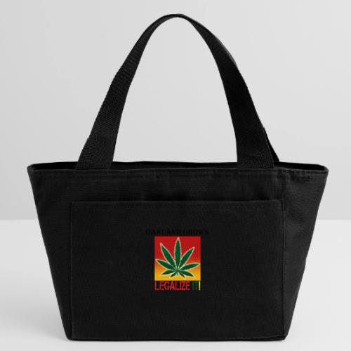 Oakland Grown Cannabis juridiques T-shirts 420 usure - Sac à lunch isolé recyclé