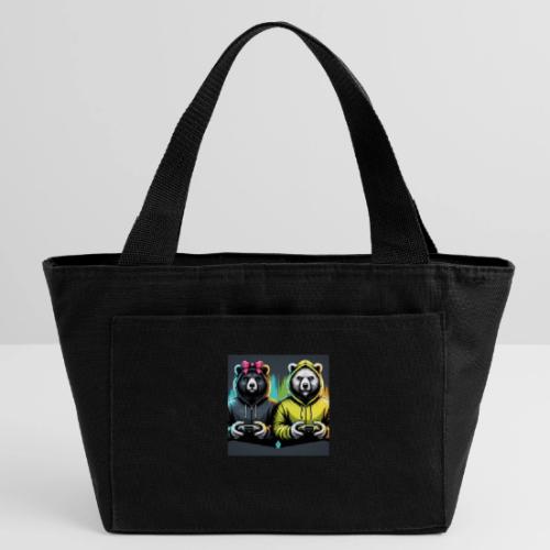 Gamer Bears - Recycled Insulated Lunch Bag