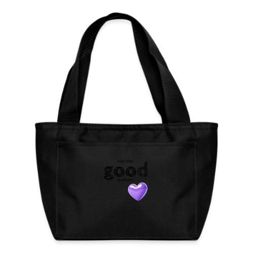 Smoon City_See the Good in Others - Recycled Insulated Lunch Bag