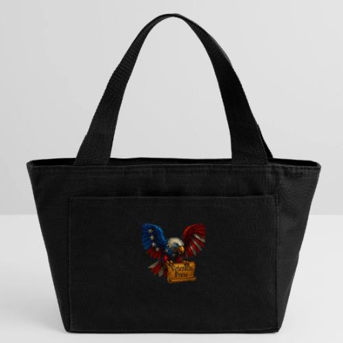 Veterans Press Bald Eagle - Recycled Insulated Lunch Bag