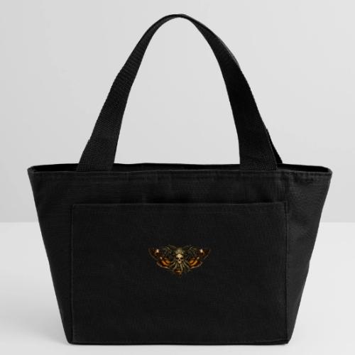 Cthulhu Moth Skull - Recycled Insulated Lunch Bag