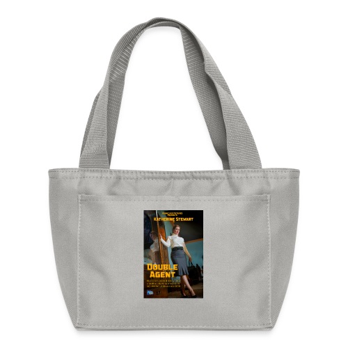 Double Agent Poster - Recycled Insulated Lunch Bag