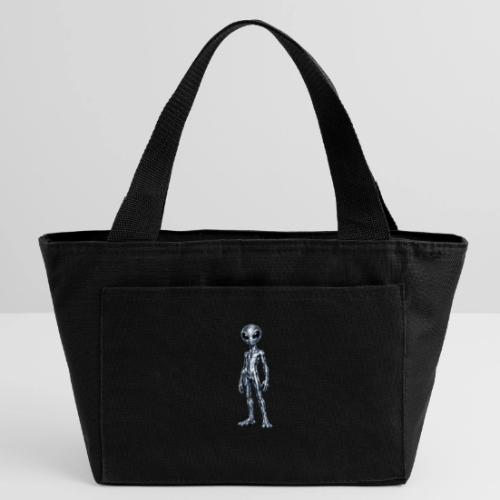 Silver Alien - Recycled Insulated Lunch Bag