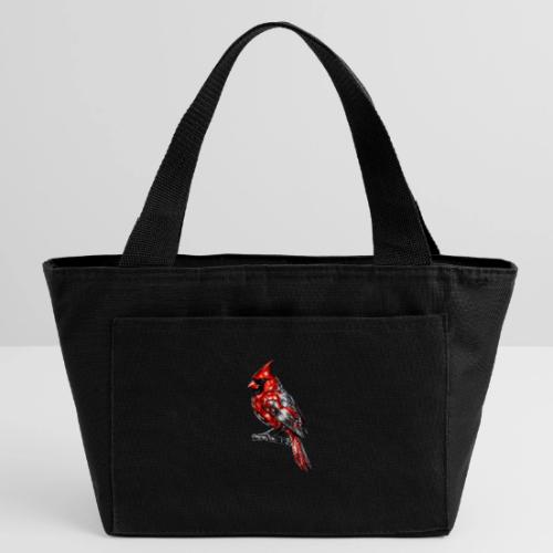 Silver Cardinal - Recycled Insulated Lunch Bag