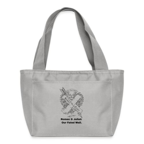 Romeo and Juliet T-Shirt - Recycled Insulated Lunch Bag