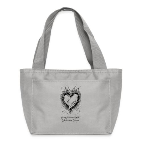 Intricate Hold T-Shirt, Mug, & Leggings - Recycled Insulated Lunch Bag