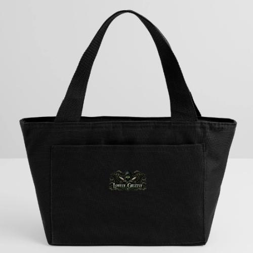 Lovely Grizzly logo - Recycled Insulated Lunch Bag