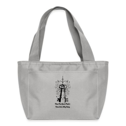 Valentine love keys - Recycled Insulated Lunch Bag