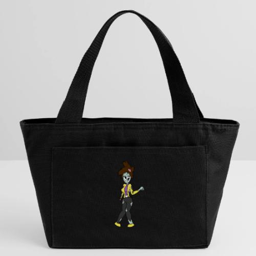 Zombie Dersy - Recycled Insulated Lunch Bag