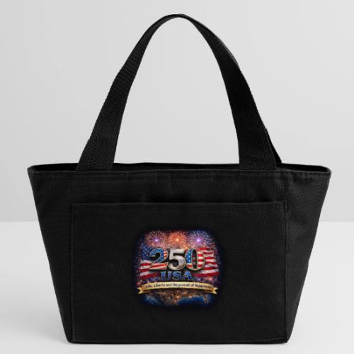 USA 250th Celebration - Recycled Insulated Lunch Bag