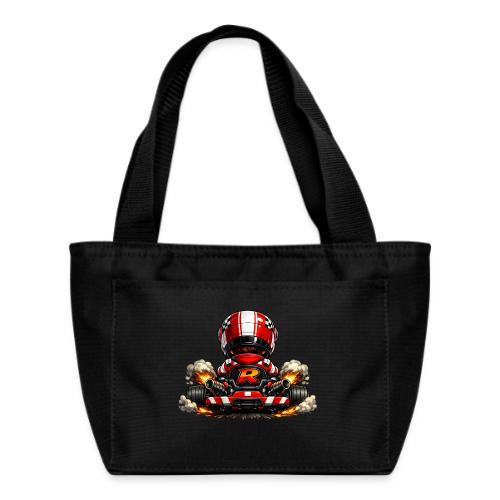 Carcadelogoracerback - Recycled Insulated Lunch Bag