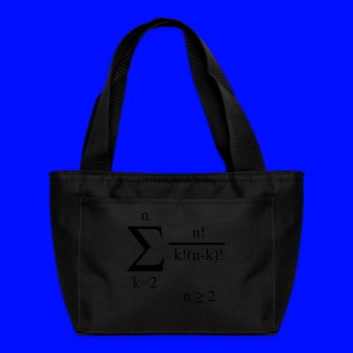 Poly Formula - Recycled Insulated Lunch Bag