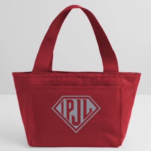 IPJL (metallic silver) (no connection to DC) - Recycled Insulated Lunch Bag