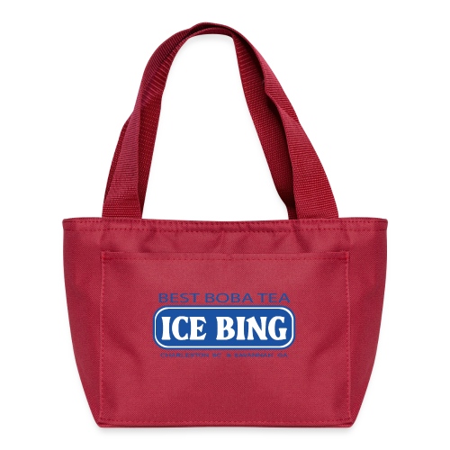 ICE BING LOGO 2 - Recycled Lunch Bag
