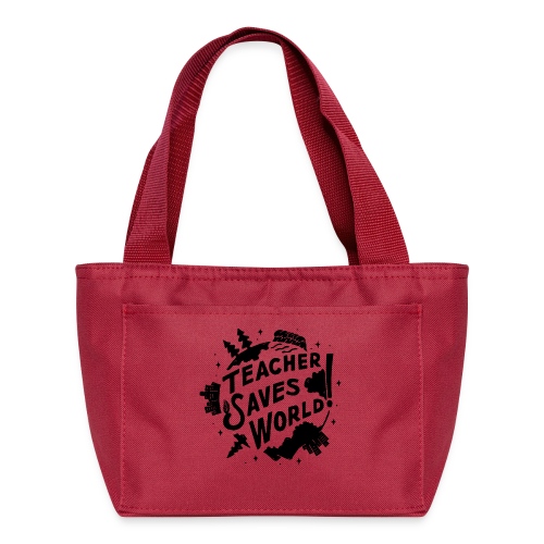 TSW! Retro World Design - Recycled Lunch Bag
