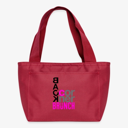 #BackCornerBrunch Summer Drop - Recycled Lunch Bag