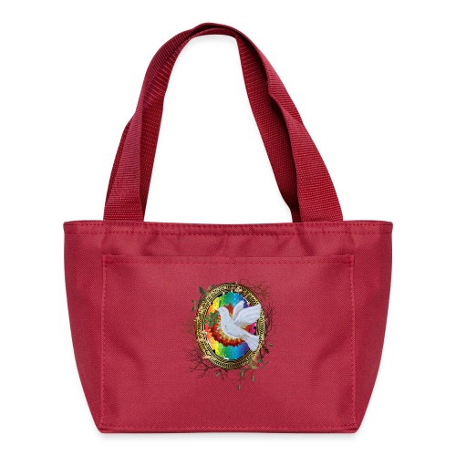 Peace Dove - Recycled Lunch Bag