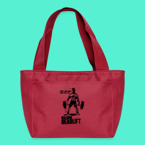 The Walking Deadlift - Recycled Lunch Bag