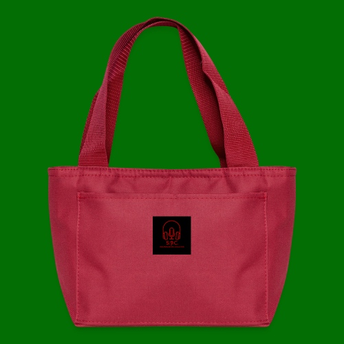 SPC Logo Black/Red - Recycled Lunch Bag