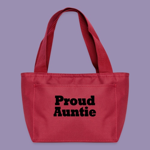 Proud Auntie - Recycled Lunch Bag
