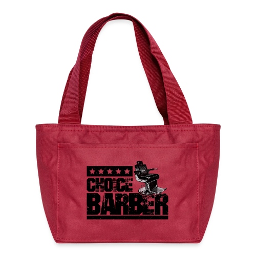 Choice Barber 5-Star Barber - Black - Recycled Insulated Lunch Bag