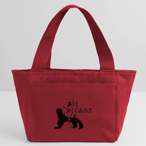 I care - Recycled Insulated Lunch Bag