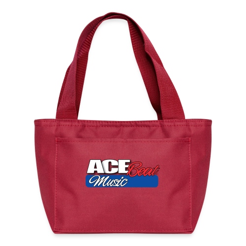 AceBeat Music Logo - Recycled Insulated Lunch Bag