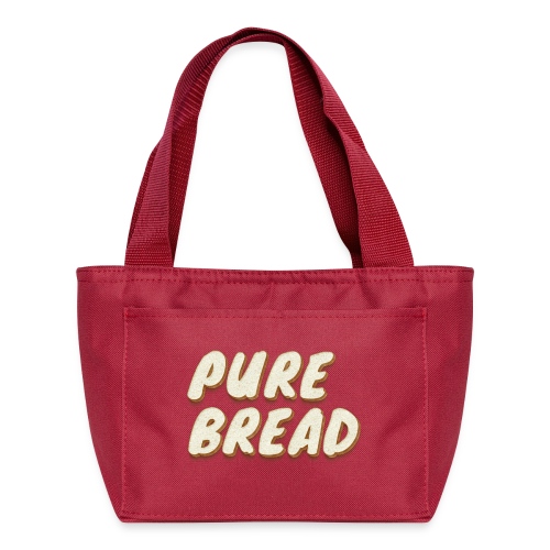 Pure Bread - Recycled Insulated Lunch Bag