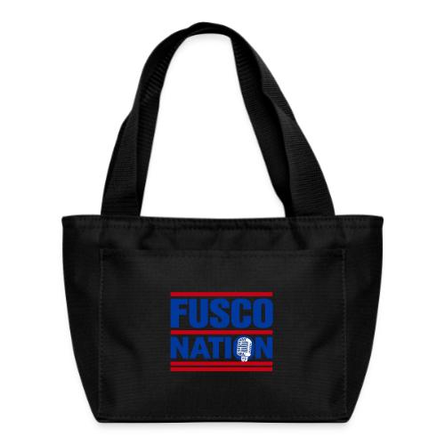 Fusco Nation with Mic (250th Show Commemorative) - Recycled Insulated Lunch Bag