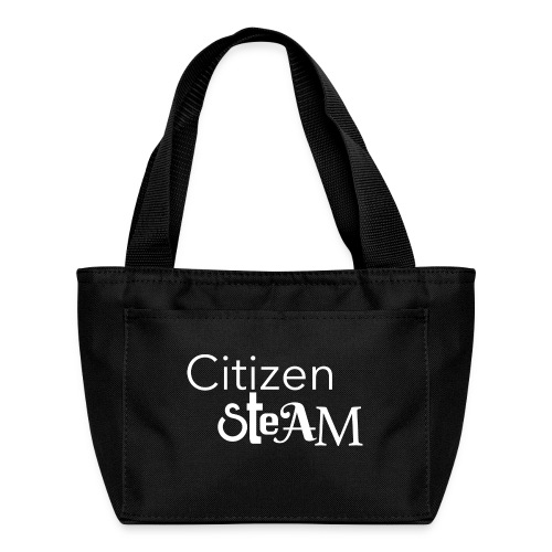 Citizen Steam - White - Recycled Lunch Bag