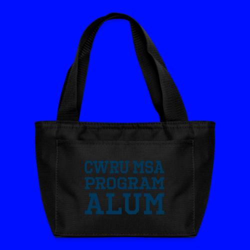 CWRU MSA Program Alum - Recycled Insulated Lunch Bag