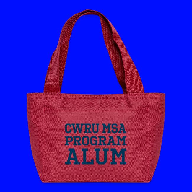 CWRU MSA Program Alum