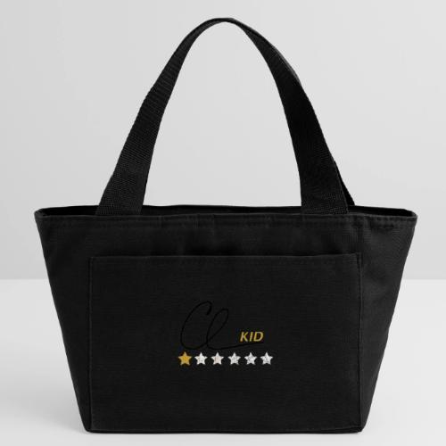 Black n Gold Logo - Recycled Insulated Lunch Bag