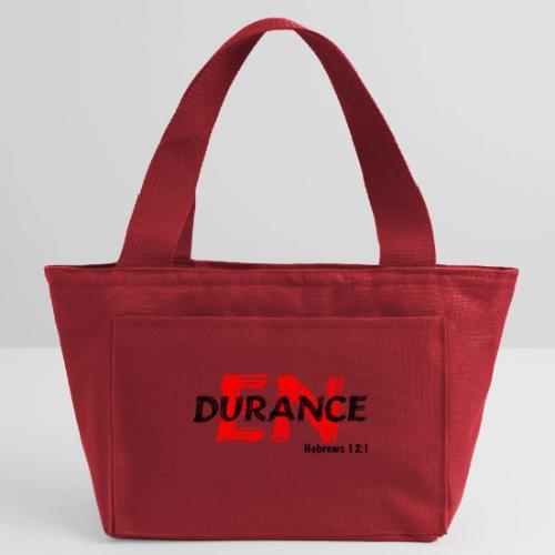 Run with Endurance - Recycled Insulated Lunch Bag