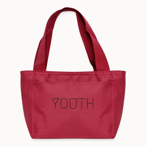 Youth Text - Recycled Lunch Bag