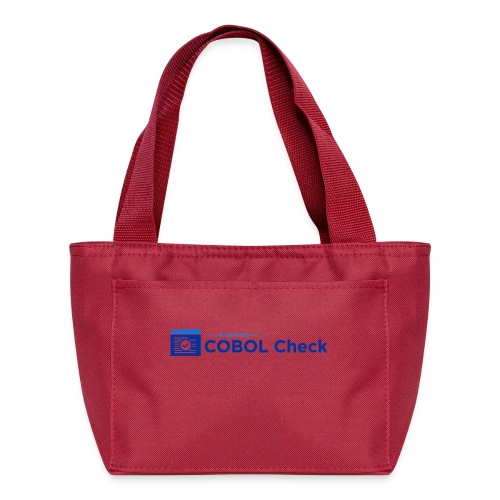 COBOL Check - Recycled Lunch Bag