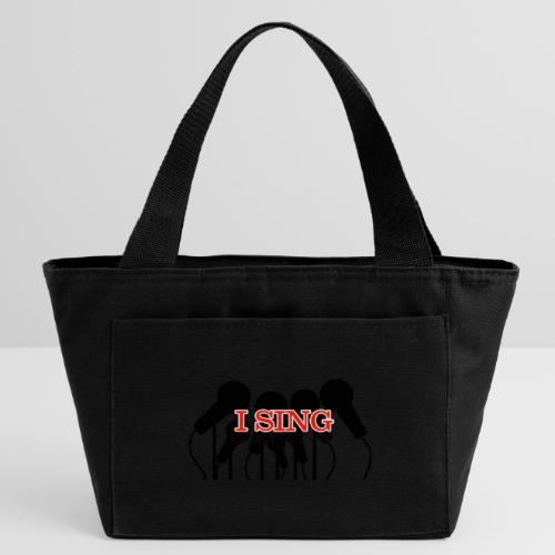 I SING - Recycled Insulated Lunch Bag
