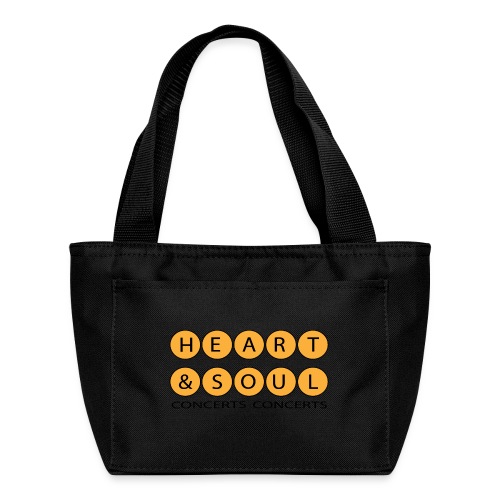 Heart Soul Concerts Golden Bubble horizon - Recycled Insulated Lunch Bag