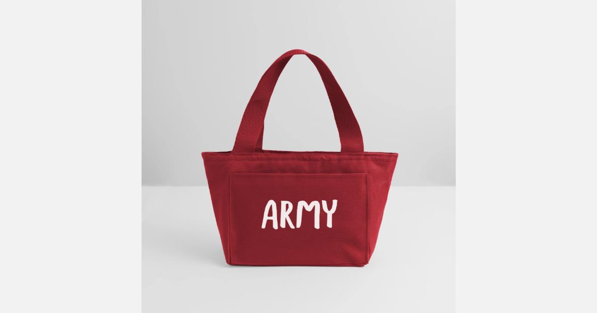 Army Vintage' Lunch Bag | Spreadshirt